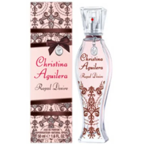 Christina Aguilera Royal Desire Feminino Eau De Toilette - CHRISTINA AGUILERA - Perfumaria
