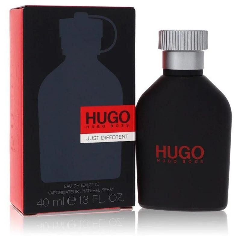 Perfume/Col. Masc. Just Different Hugo Boss 40 ML Eau De Toilette Perfume/Col. Masc. Just Different Hugo Boss 40 ML Eau De Toi