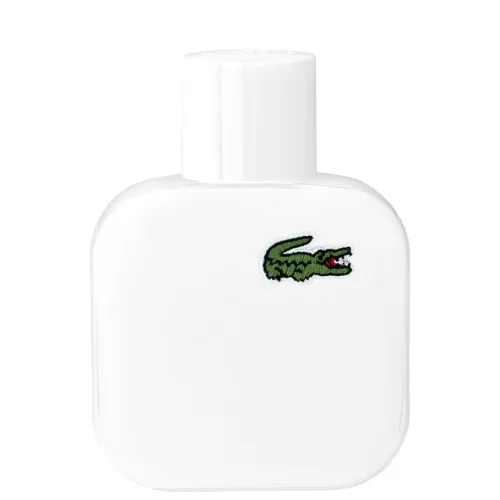 PERFUME EAU DE LACOSTE L12 12 BLANC PURE LACOSTE EAU DE TOILETTE MASCULINO 50 ML - LACOSTE