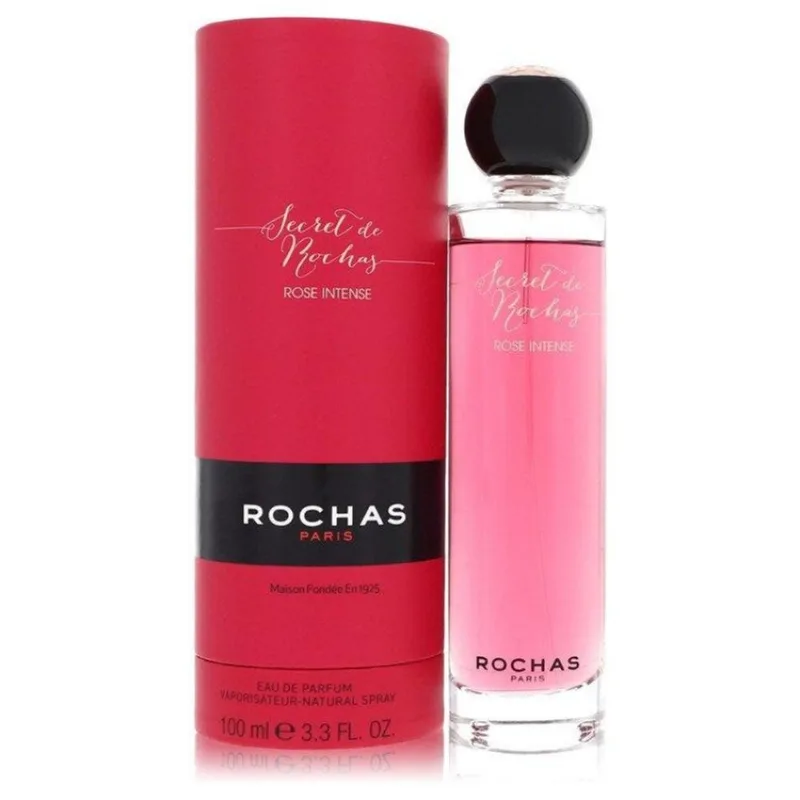 Perfume Feminino Secret Rose Intense Parfum Rochas 100 ML Eau De Parfum