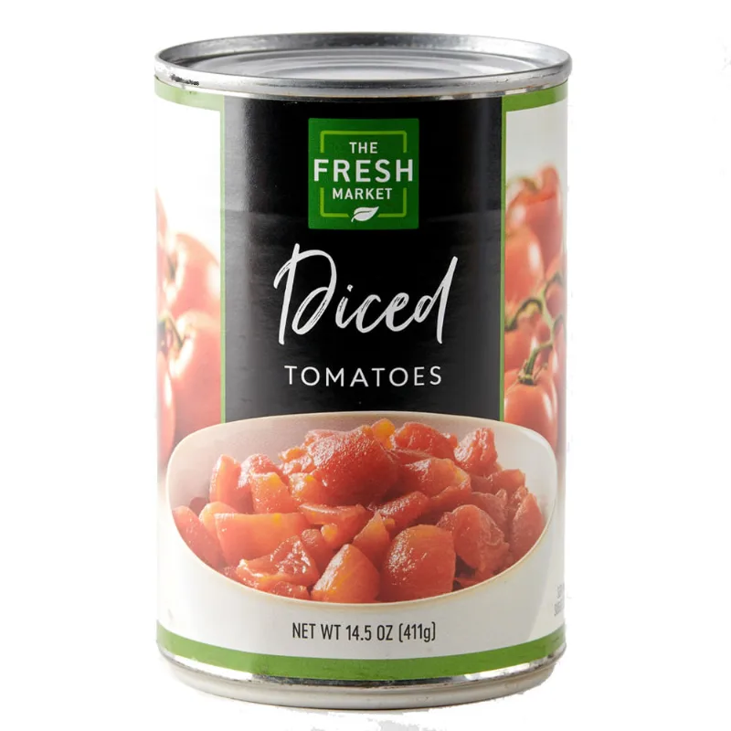 Tomate Picado The Fresh Market 411g