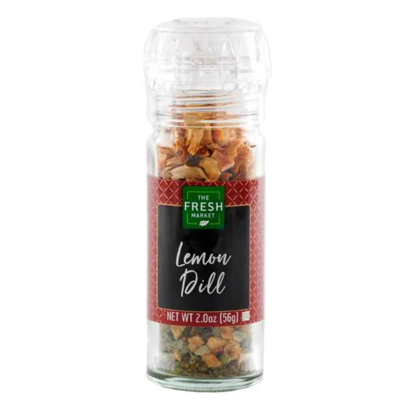 Erva Limão The Fresh Market c/ Moedor 57g