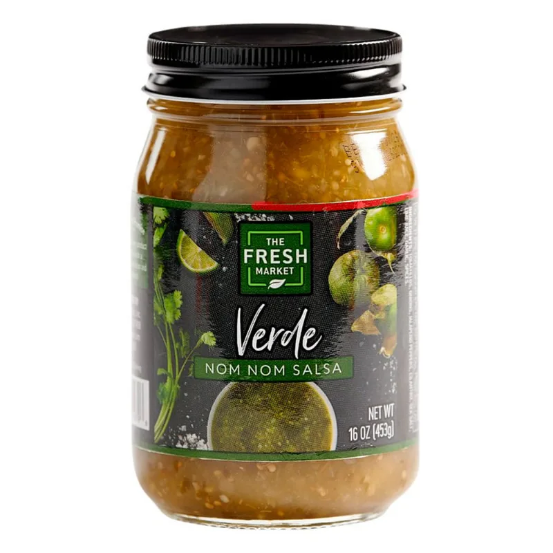 Molho Salsa Verde The Fresh Market Vidro 453g