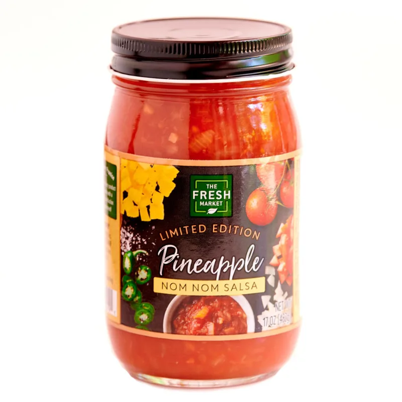 Molho de Tomato The Fresh Market C/ Abacaxi Pimenta 482g