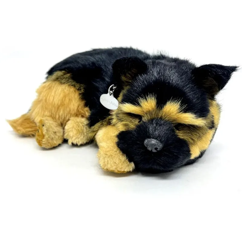 Cachorro de Pelúcia que Respira Perfect Petzzz Pastor Alemão