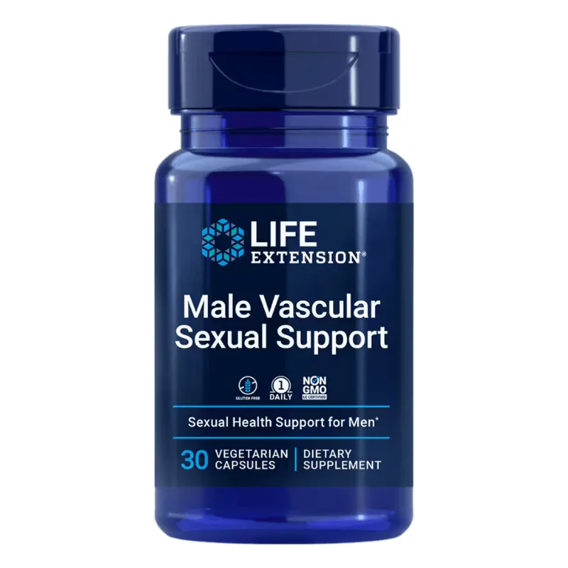 Male Vascular Sexual Support 30 Cápsulas Life Extension