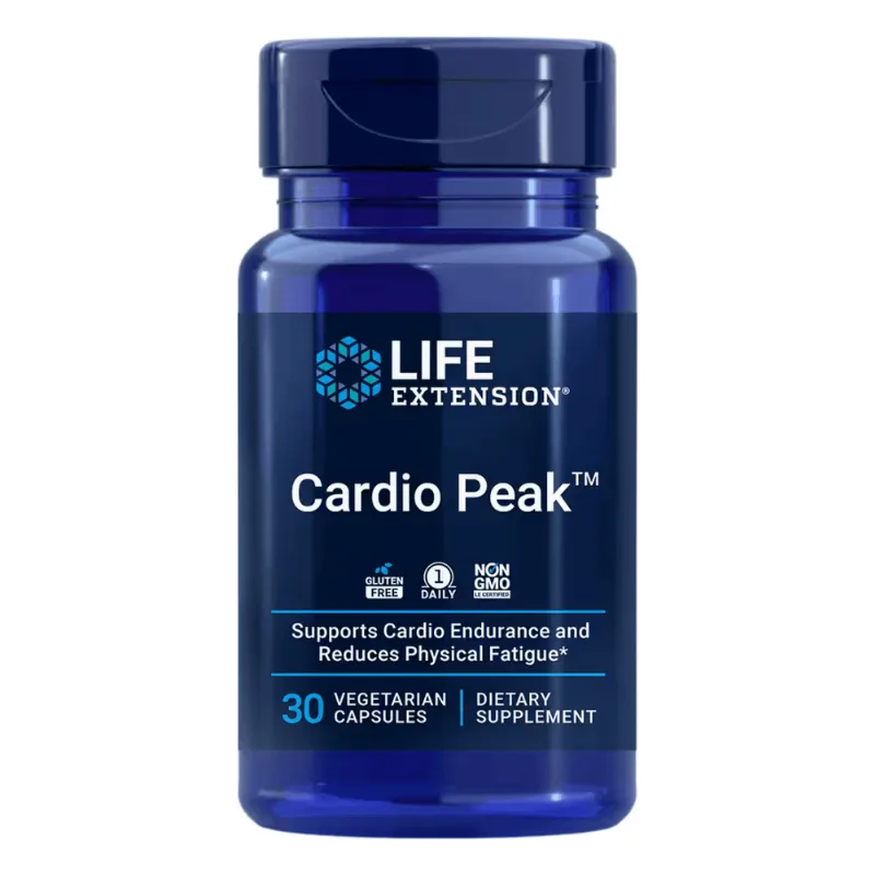 Cardio Peak 30 Cápsulas Life Extension