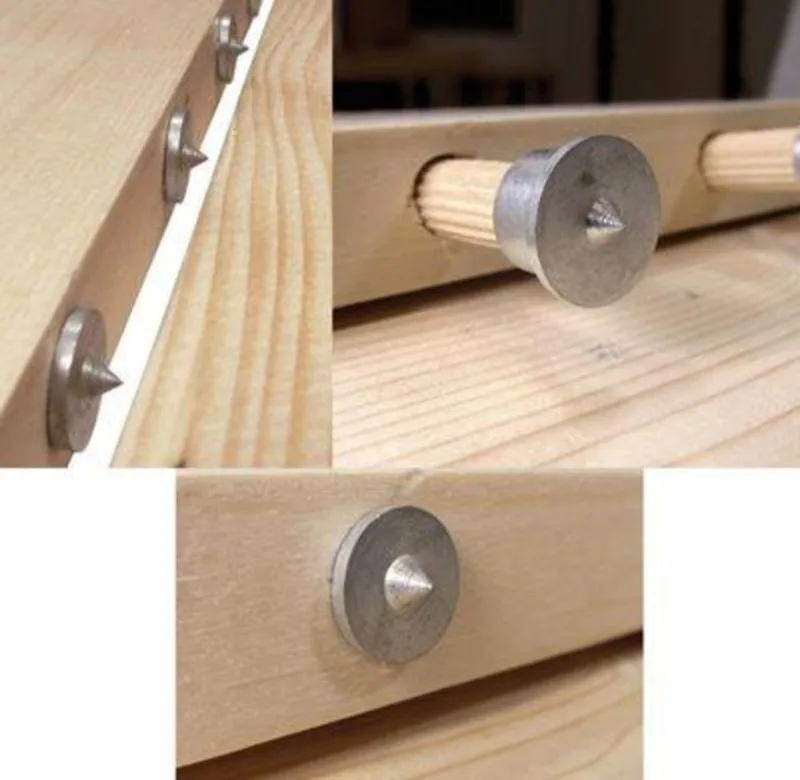 Milescraft - Centralizadores p/ Cavilhas - Sistema Imperial Dowel/Tenon Center Set 5343
