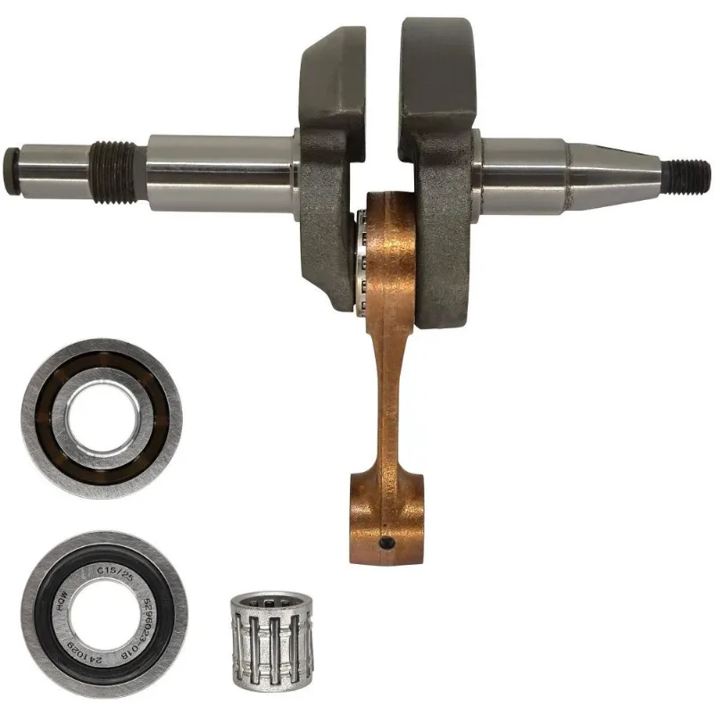 Virabrequim Completo Motosserra 585 Husqvarna Original