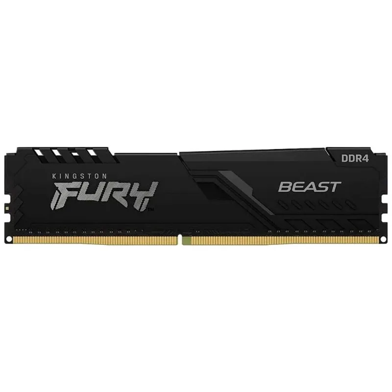 Memória Ram Kingston 8GB DDR4 3200MHz Fury Beast KF432C16BB/8 (MP)