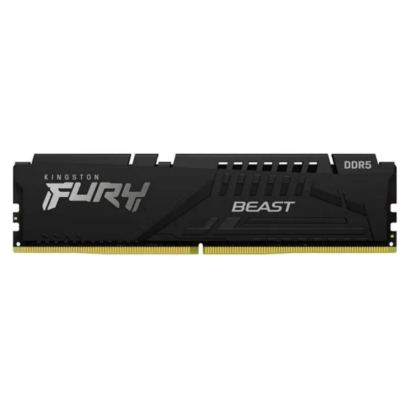 Memória Para Desktop Kingston DDR5 Gamer 16GB 5600MHZ Fury Beast KF556C40BB16 (MP)