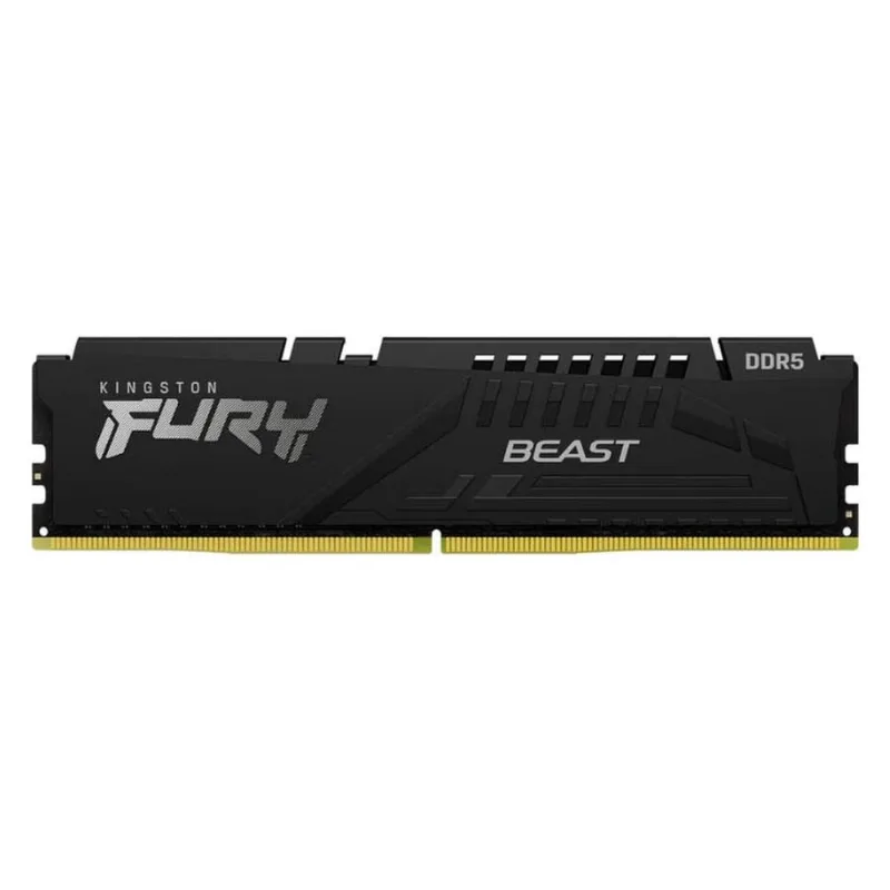 Memória Para Desktop DDR5 Gamer 32GB 5200MHZ Kingston Fury Beast Black KF552C40BB32 (MP)
