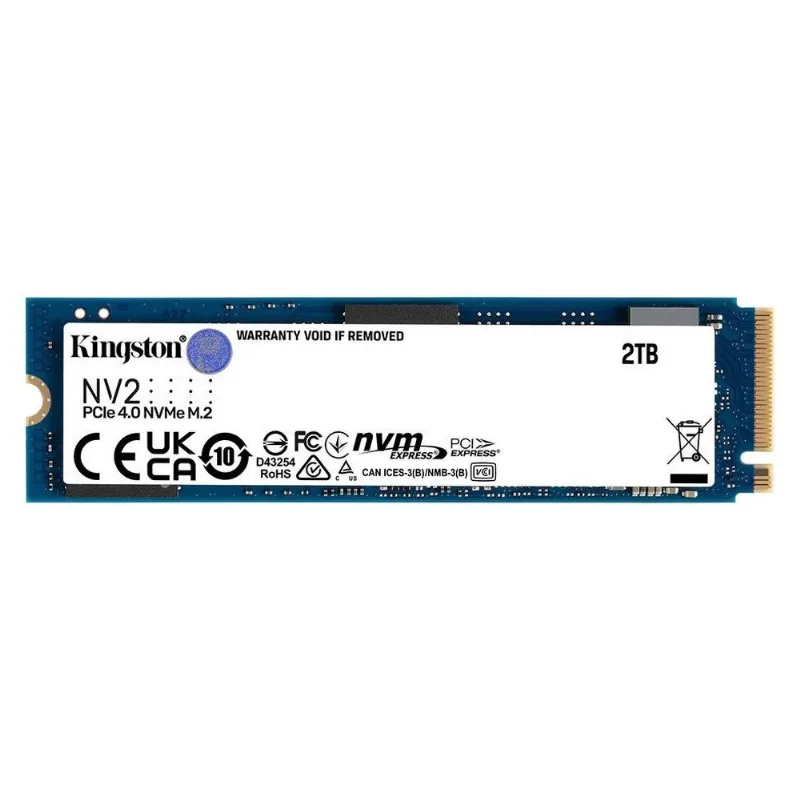 SSD Kingston M.2 NVMe 2TB 3500MB/s Interno (MP)