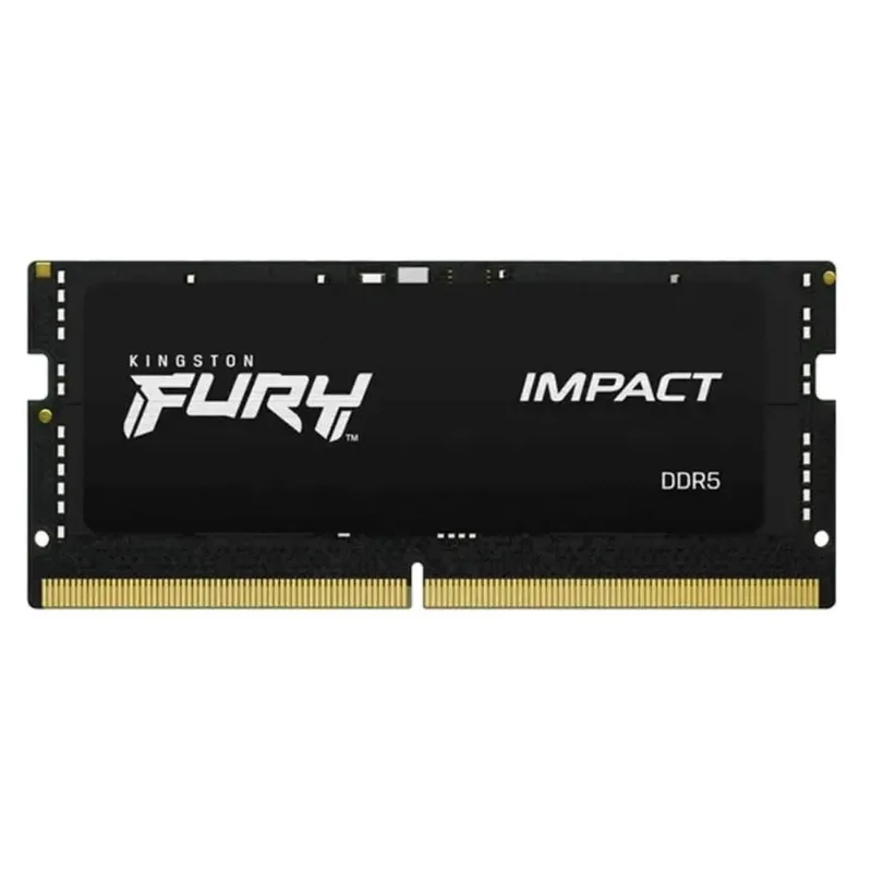 Memória RAM Para Notebook Kingston DDR5 16GB 5600MHZ Fury Impact 11V KF556S40IB16 (MP)