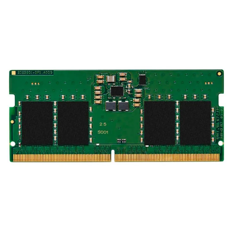 Memória Para Notebook Kingston SODIMM DDR5 8GB 5600MHz KCP556SS6-8 (MP)