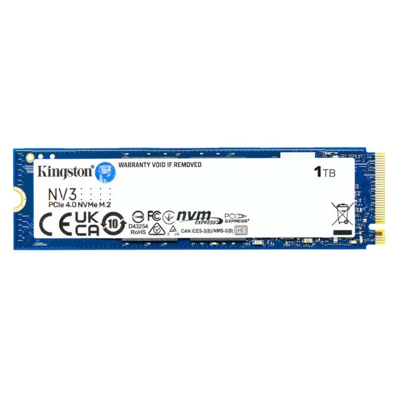SSD Kingston SNV3S/1000G 1TB M.2 NVMe 6000MB/s Interno (MP)