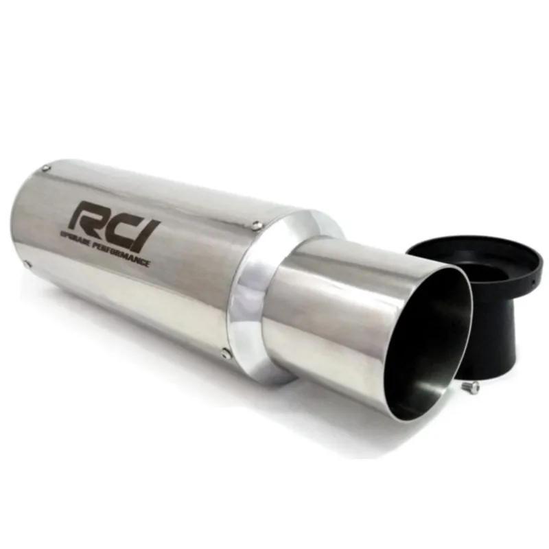Abafador Esportivo Inox 6 Polegadas Lancer New Civic Subaru