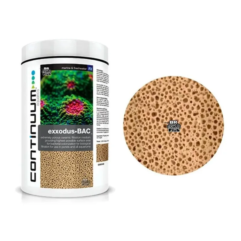 Continuum Exxodus Bac Cubo Poroso Biofiltragem 1000ml