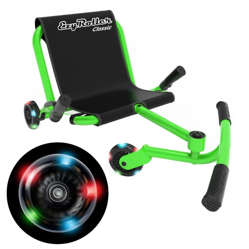 Ride On Scooter And Go Kart Ezyroller Classic Para Crianças Com Mais De 4 Anos