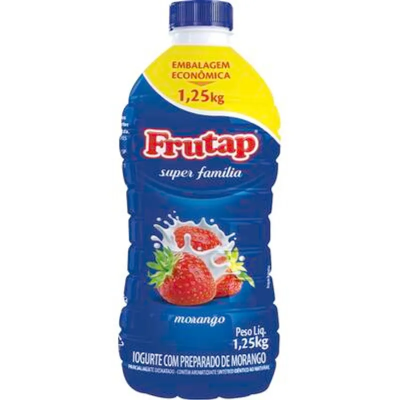 Iogurte Frutap Morango 1,25kg