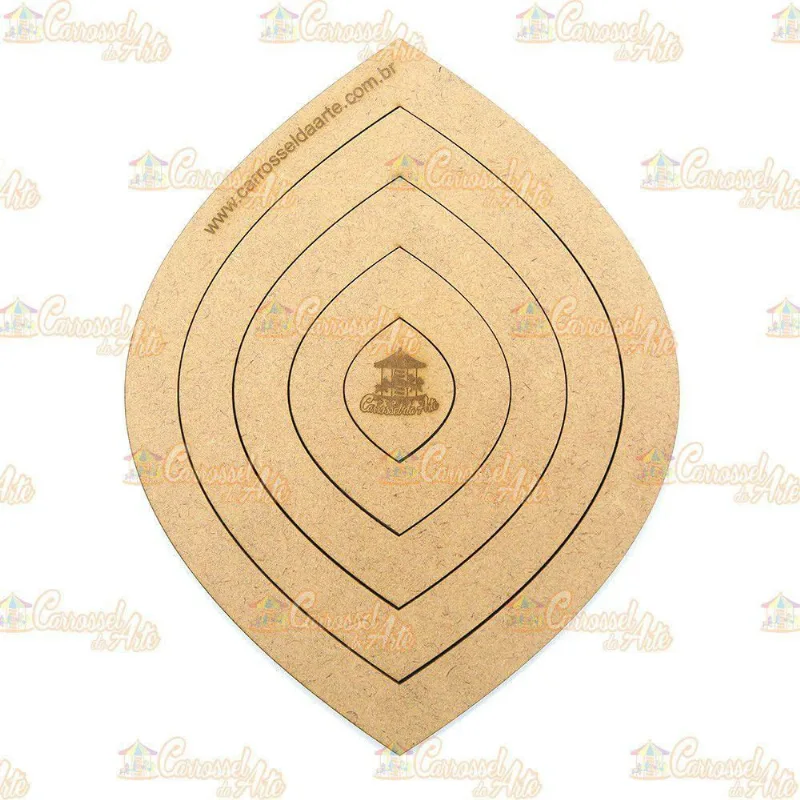Gabarito Pétala Mdf G010