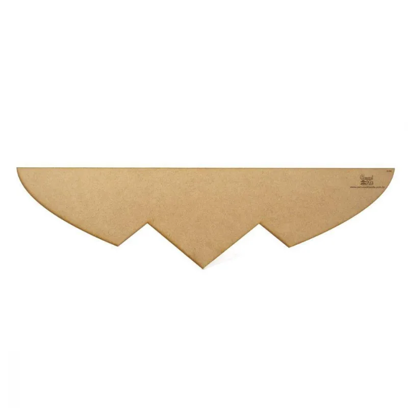 Régua Para Barrado Mdf Bandeira
