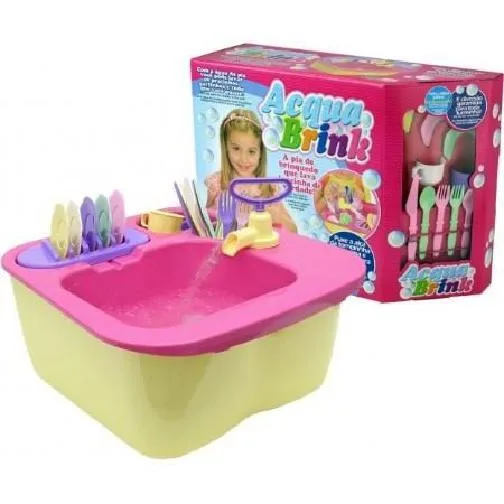 Acqua Brink Pia De Brinquedo Sai Água De Verdade - 22084