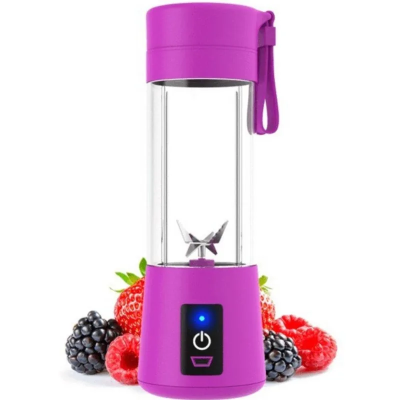 Mini Liquidificador Portátil Blendjet 6 Lâminas Potentes Usb