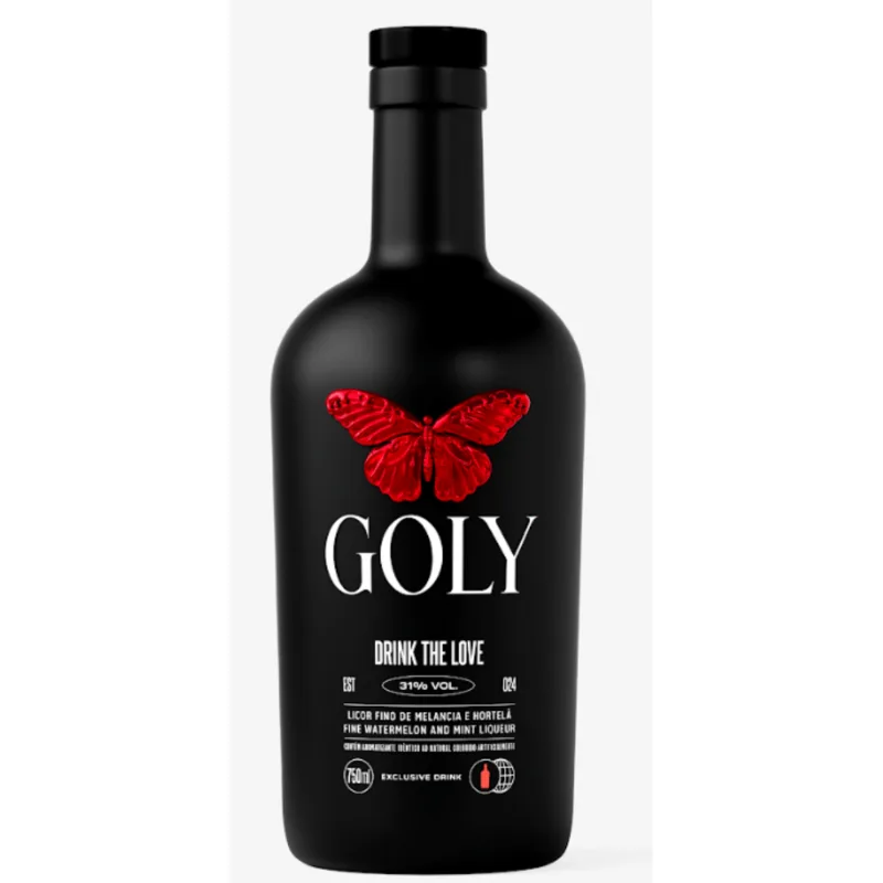 LICOR WHISKY GOLY 750ML -CANELA