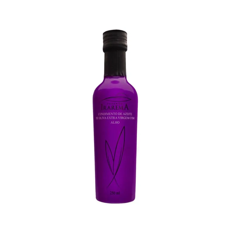 Fazenda Irarema com Alho 250ml - Não Informado - Mercearia