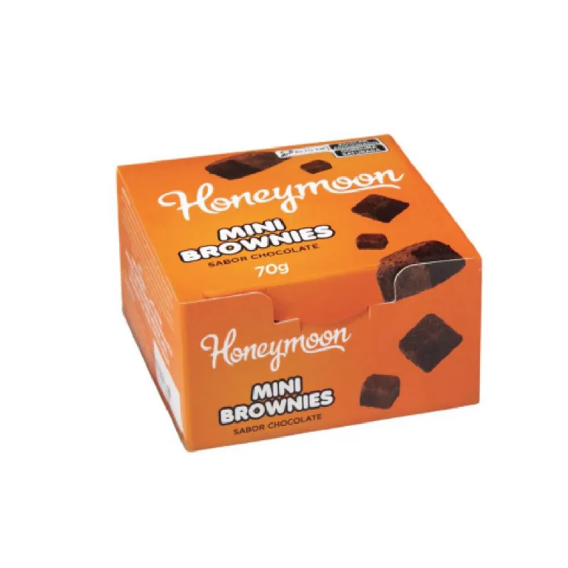 Mini Brownie de Chocolate Honeymoon 70g Mini Brownie de Chocolate Honeymoon 70g