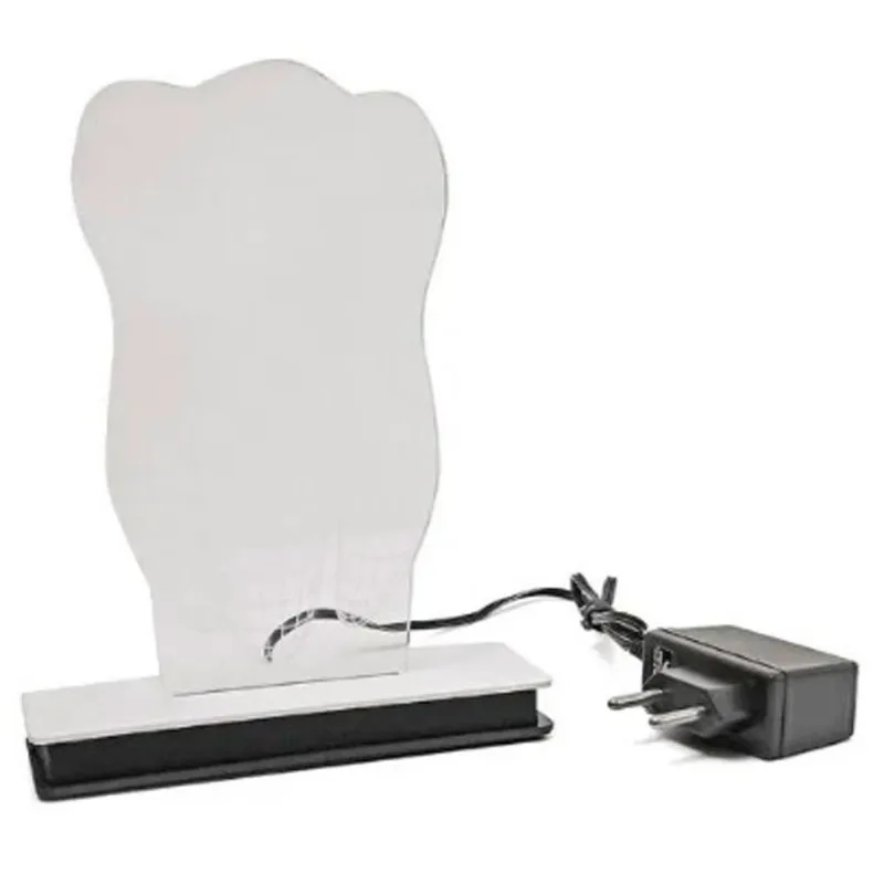 Luminária 3D Dente Agir (MP)