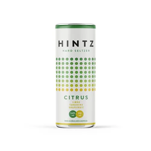 BEBIDA MISTA ALCOÓLICA GASEIFICADA CITRUS THREE MONKEYS HINTZ LATA 310ML - CITRUS