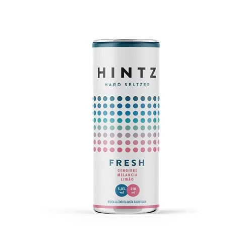 BEBIDA MISTA ALCOÓLICA GASEIFICADA FRESH THREE MONKEYS HINTZ LATA 310ML - FRESH