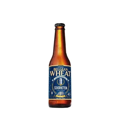 CERVEJA SCHORNSTEIN BELGIAN WHEAT 355ML - BELGIAN - Bebidas Alcoólicas