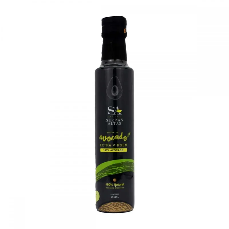 Azeite De Avocado E. Virgem 100% Avocado Serras Altas 250ml - Não Informado - Mercearia