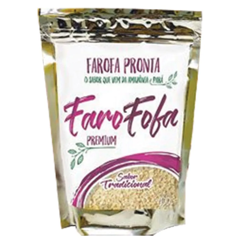 Farofa Pronta Farofofa Tradicional Pacote 400g