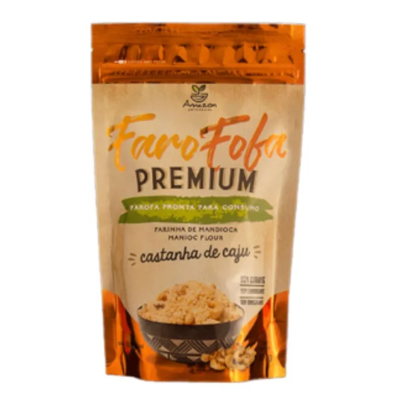 Farofofa Premium Castanha de Caju 300g