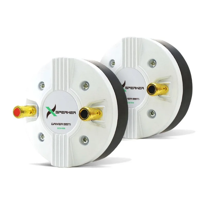 Par Driver Titanium Titanio Xspeaker 99ti Trio Profissional