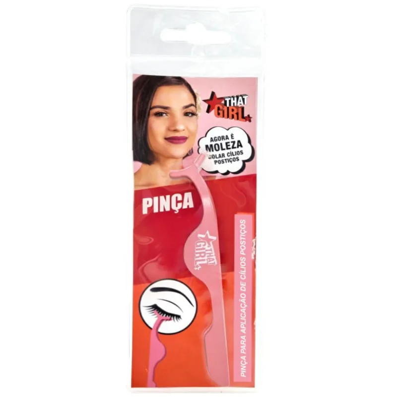 Pinça para Cílios Postiços That Girl 1 Unidade