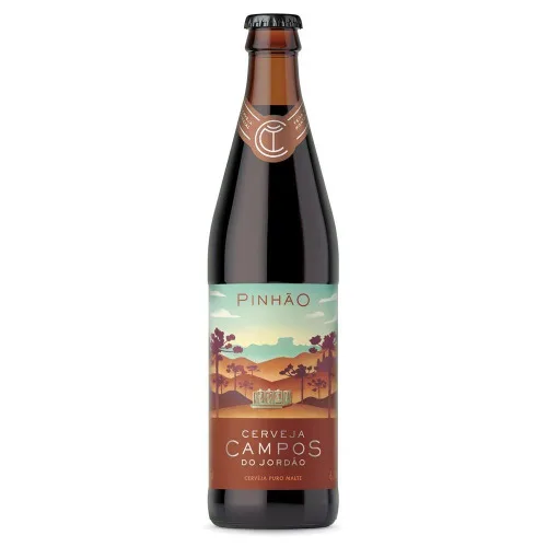 Cerveja Campos Do Jordao 600ml Pinhao - Bebidas