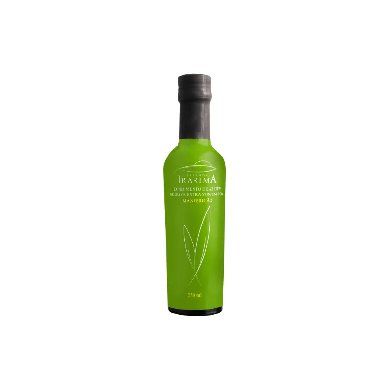 Azeite De Oliva Extra Virgem Com Manjericão 250ml