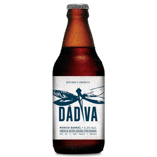 Cerv.dadiva Munich Dunkel 300ml - Bebidas