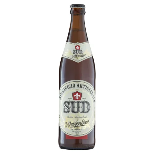 Cerveja Sud Weizenbier 500 Ml - Bebidas