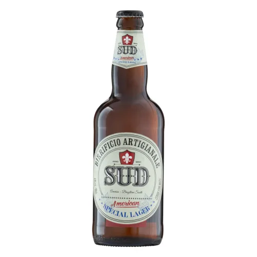 Cerveja Sud American Lager 500ml - AMERICA - Bebidas