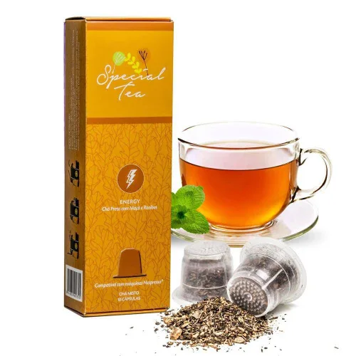 Cha Energy 10 Caps Special Tea - TEA - Mercearia