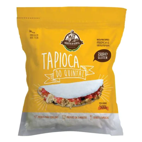Goma De Tapioca Produtos Do Quintal 500g - TAPIOCA DO QUINTAL - Mercearia