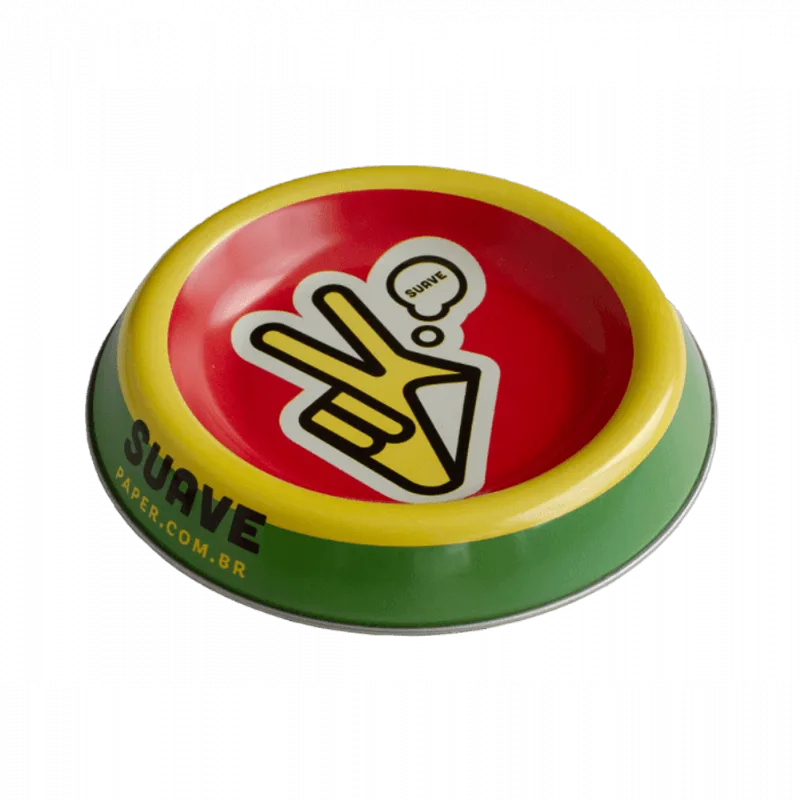 Cinzeiro De Metal Tá Suave Jamaica