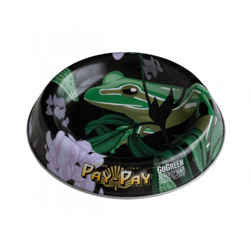 Cinzeiro De Metal Go Green