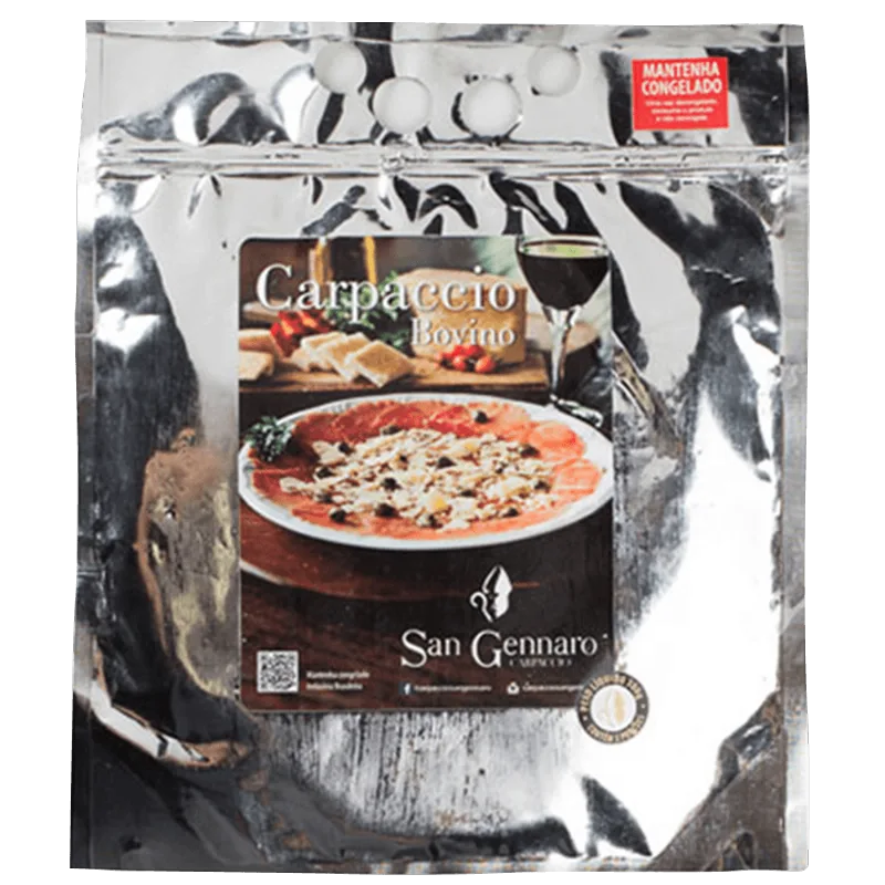 Carpaccio Bovino Congelado San Gennaro 300g